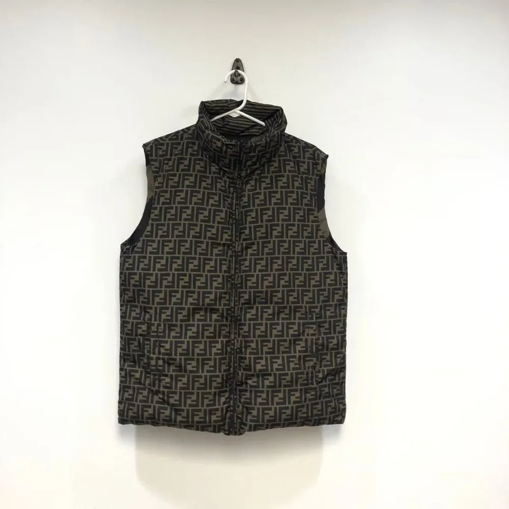 Fendi Zucca Puffer Vest - Picture 2 of 15